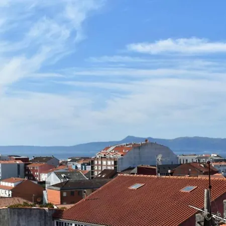 Apartment Precioso Atico En Pleno Centro De O Grove