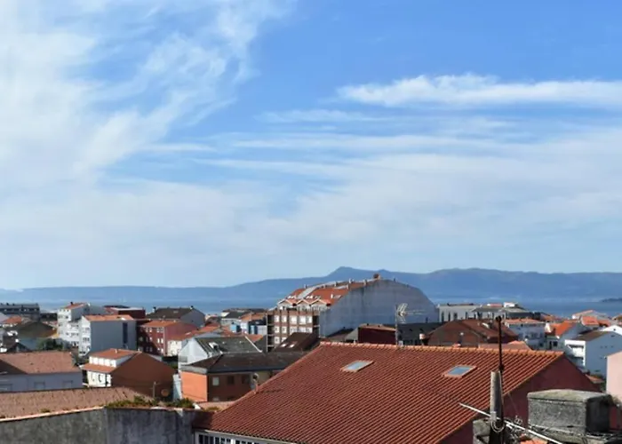 Appartamento Galihost - Precioso ático En Pleno Centro De O Grove